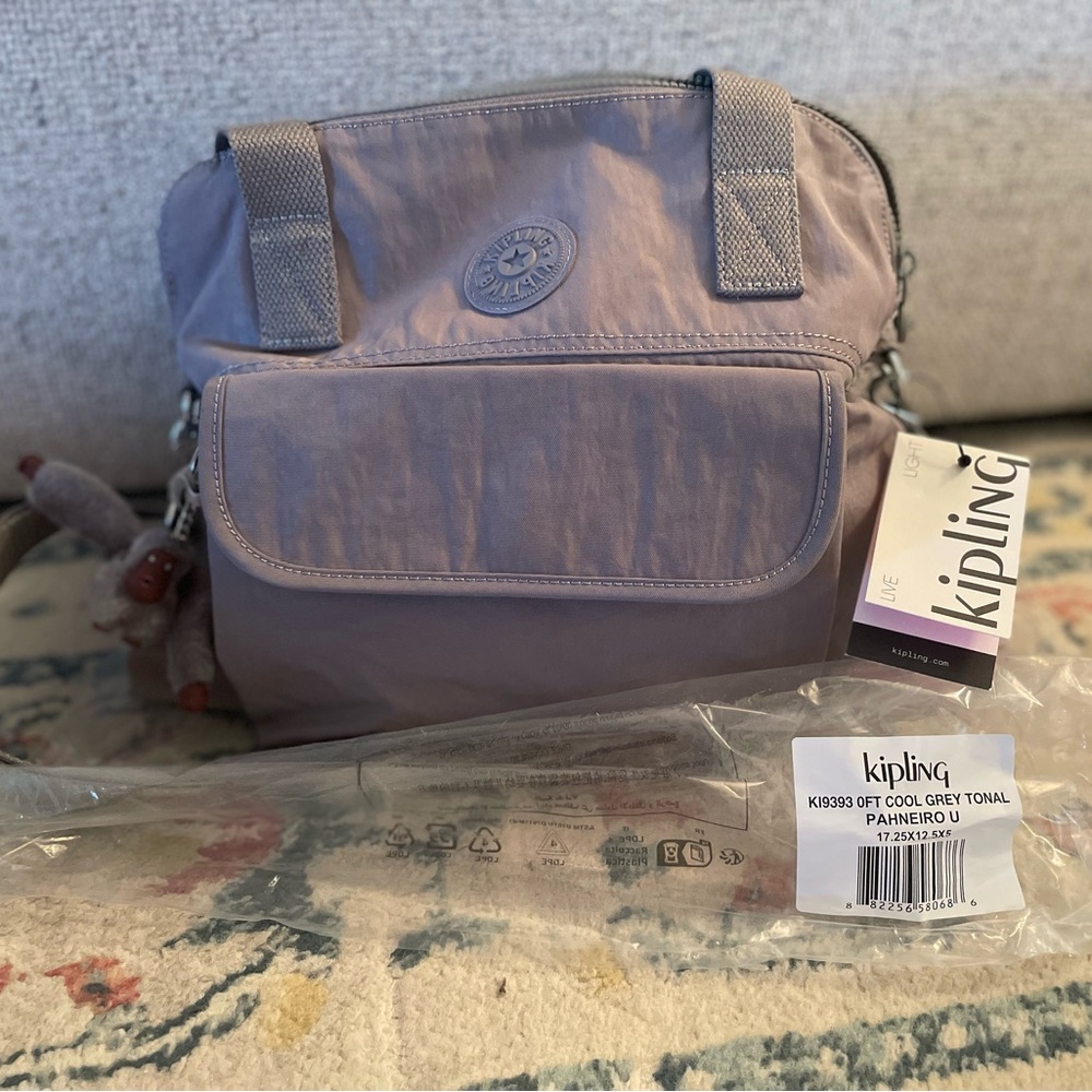 Kipling, Cool Grey - Picture 6 of 8